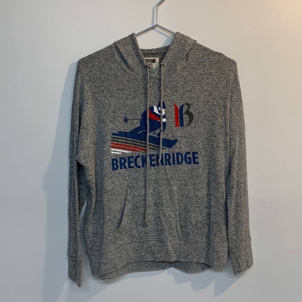 Tailgate brand Breckinridge logo womens size XS multicolored